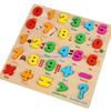 090B 3D-Puzzle Teaching Tangram Math Learning Toy for Kids Early Learning