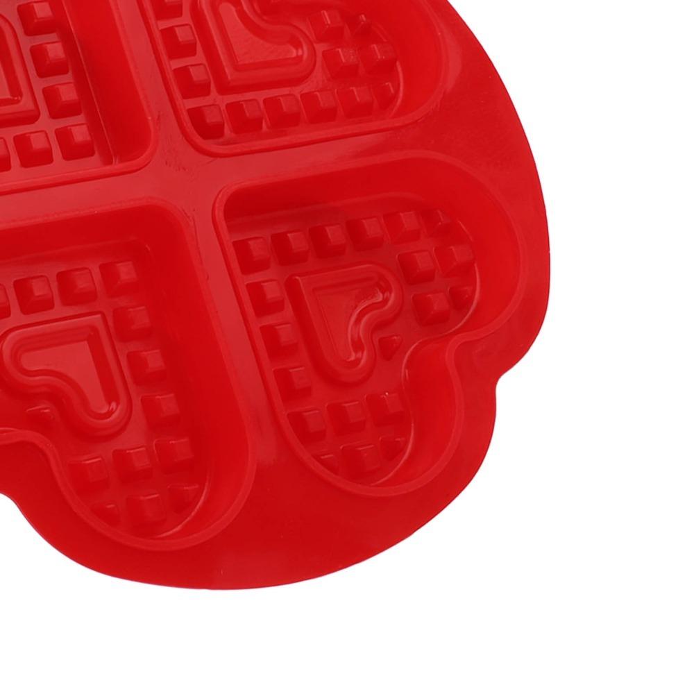 Easy Demoulding Baking Mold Reusable Silicone Waffle Mold Waffle Mold Waffle Mold Making Cake