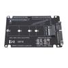 M.2 NGFF B Key MSATA SSD to 2.5in Serial ATA Adapter Enclosure Hard Disk Drive Converter Card for 2230 2242 2260 2280
