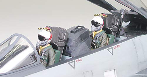 Tamiya 1/32 Aircraft Series No. 13 U.S. Navy Grumman F-14A Tomcat Black Knights Plastic Model Kit 60313