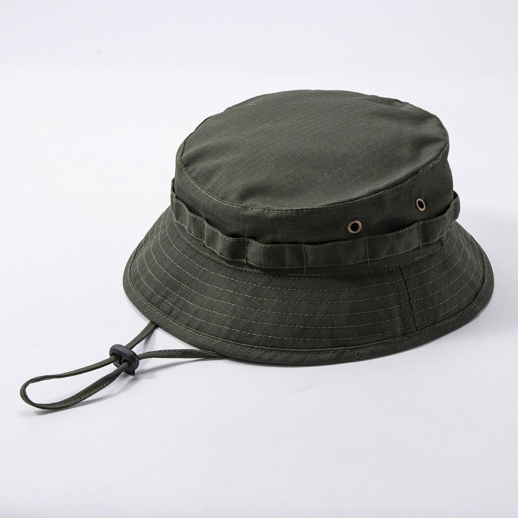 1 Stück Taktische Camouflage Boonie Eimerhüte für Herren, Outdoor Camouflage Fischerkappe Training Reise Winddicht Jagd Wanderkappe