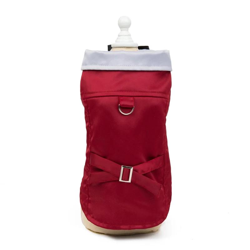 

Dog Suit Boy Dog Clothes Wedding Costume Harness Vest Coat Jacket Pet Clothing Dog Tuxedo Outfit Party Pet Costume Garment S красный