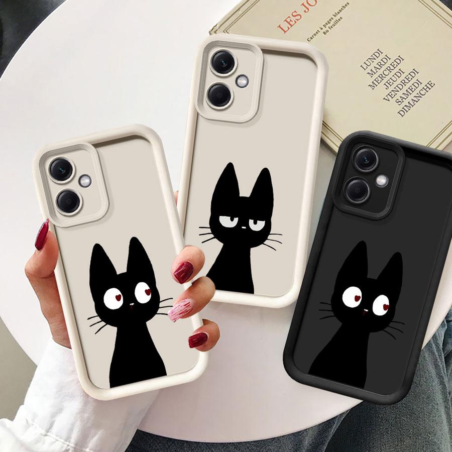 Cute Lucky Cat Phone Cover Case for Xiaomi Poco F8 C51 X3 Pro X3 NFC C50 C61