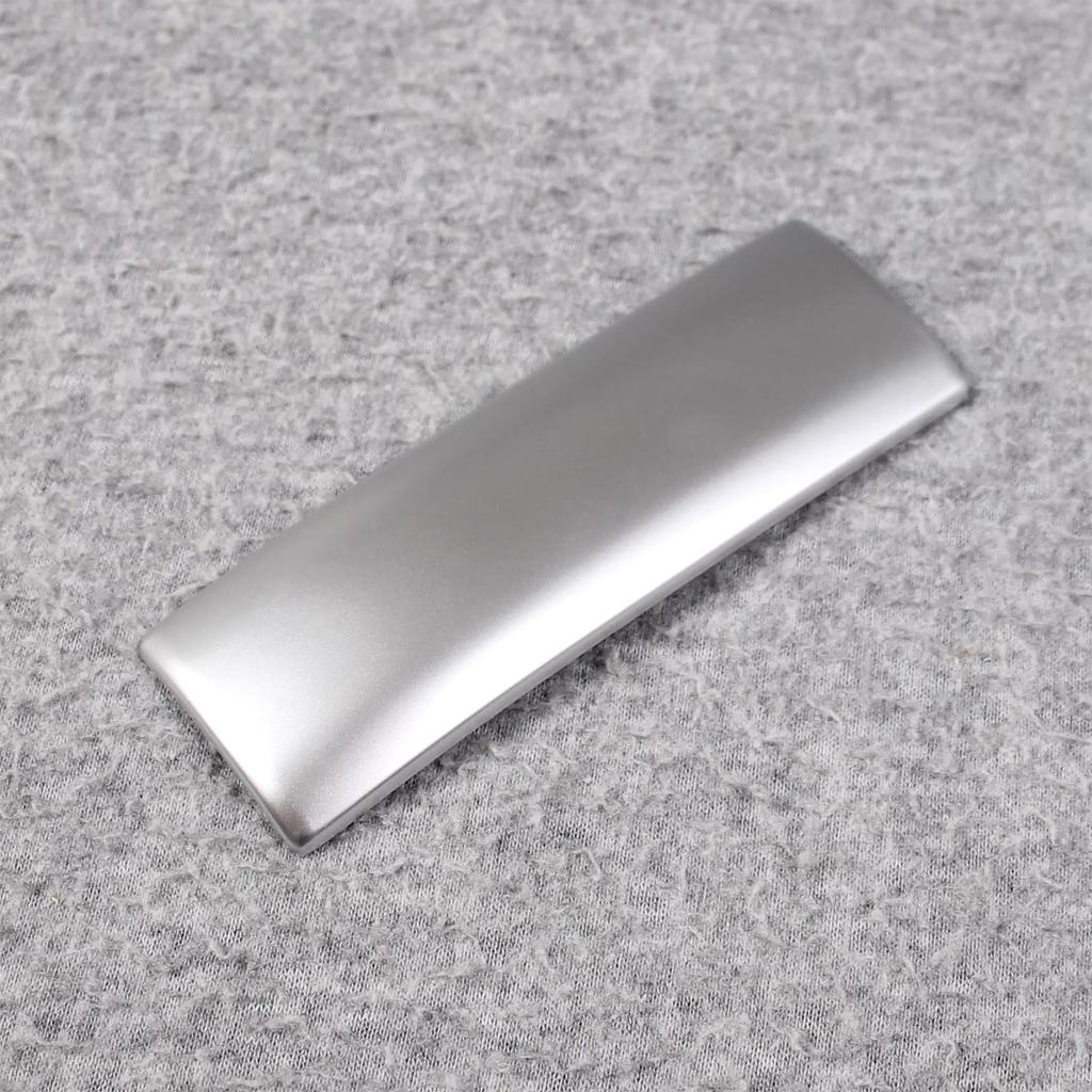 RUIQ Toyota New Sienta 10 Series Dedicated Interior Center Door Inner Door Handle Garnish Toyota Sienta Dedicated Design (Satin Silver)
