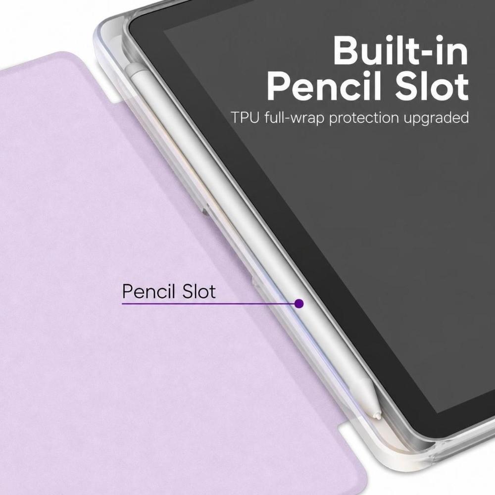 Magnetic Folio Cover Pencil Slot Case for KOBO Libra Color/2 7 Inch 2024 Released Daily Reading