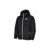 Pufferjacke Winter Herren Schwarz CV9187-010