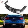 Ford Mustang 18-22 Quad Exhaust Diffuser: AC Style Modified Rear Bumper Tail Lip Body Kit