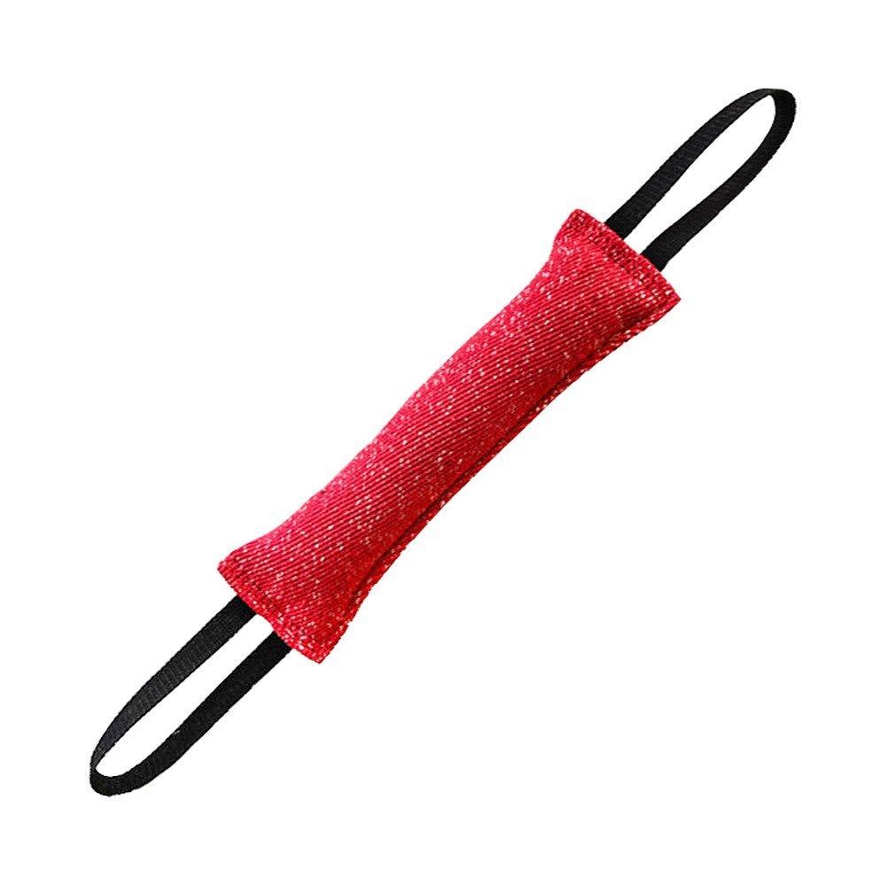 

Double Handle Dog Training Bite Stick Polyester Puppy Pillow Dog Interactive Toy Interactive Toy