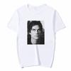 La Maglietta Diaries Stampa Damon Estiva Larga T-shirt Donna Ulzzang Casual T-shirt Harajuku
