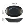 Retro Japanese Ceramic Starlight Ingot Bowl