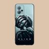 Alien Romulus Mobile Cell Phone Case for Huawei P60 P50 P40 P30 P20 P10 P9 P8 Pro Lite Plus Colorful Printing Cover Luxury Cover