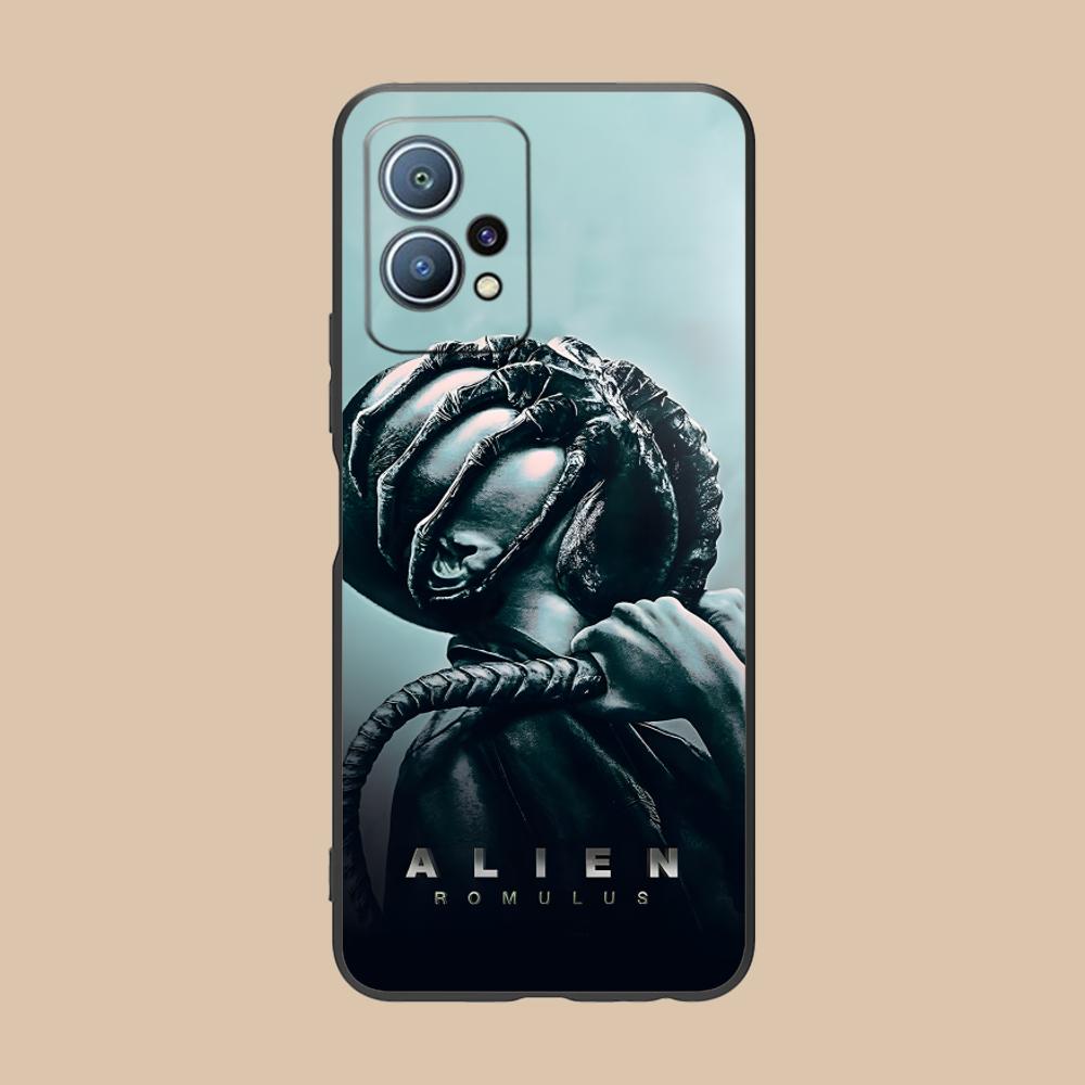 Alien Romulus Mobile Cell Phone Case for Huawei P60 P50 P40 P30 P20 P10 P9 P8 Pro Lite Plus Colorful Printing Cover Luxury Cover