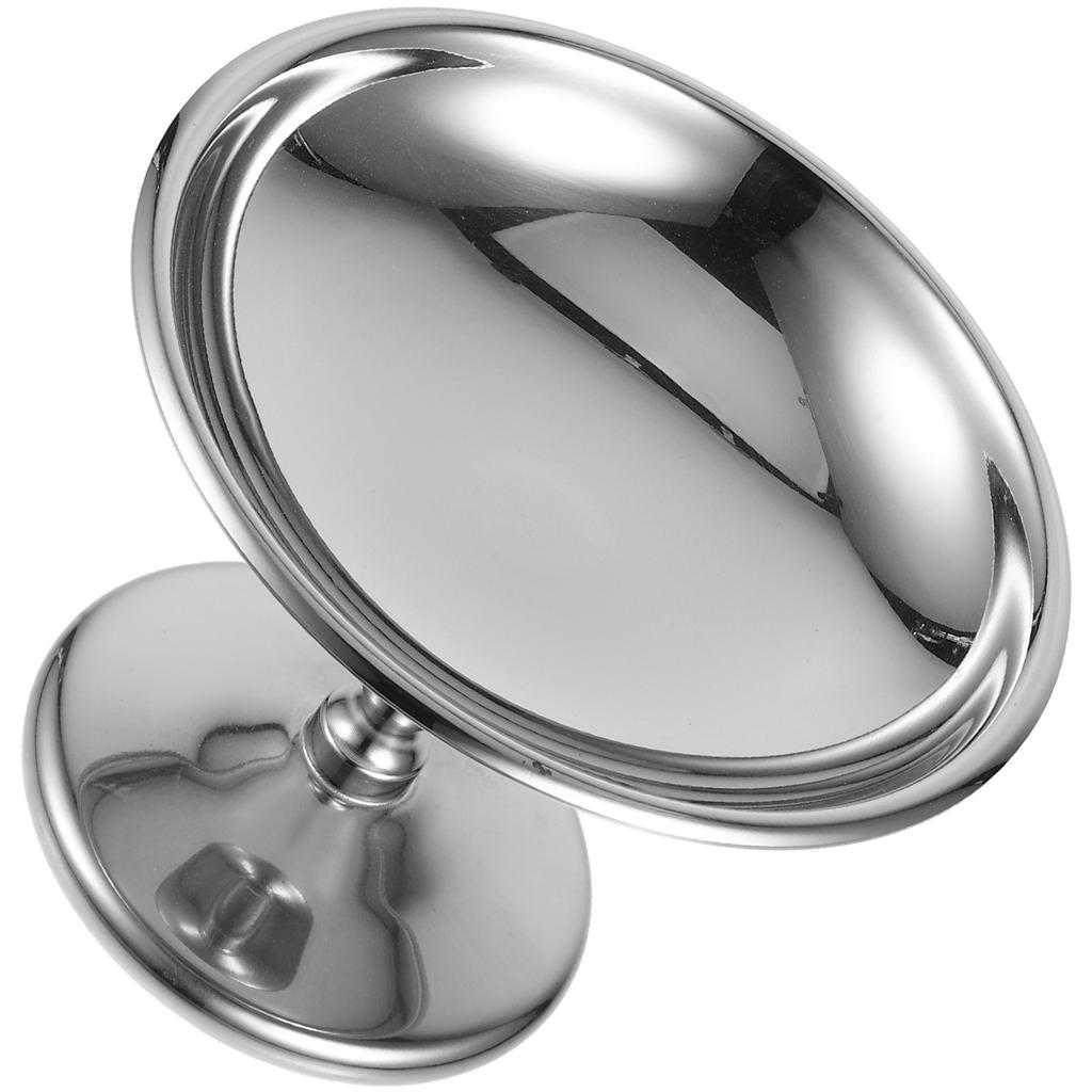 Ice Cream Bowl Smooth Surface Cup Exquisite Pudding Dessert High-grade Materials Metal Stainless Steel Fruit Salad