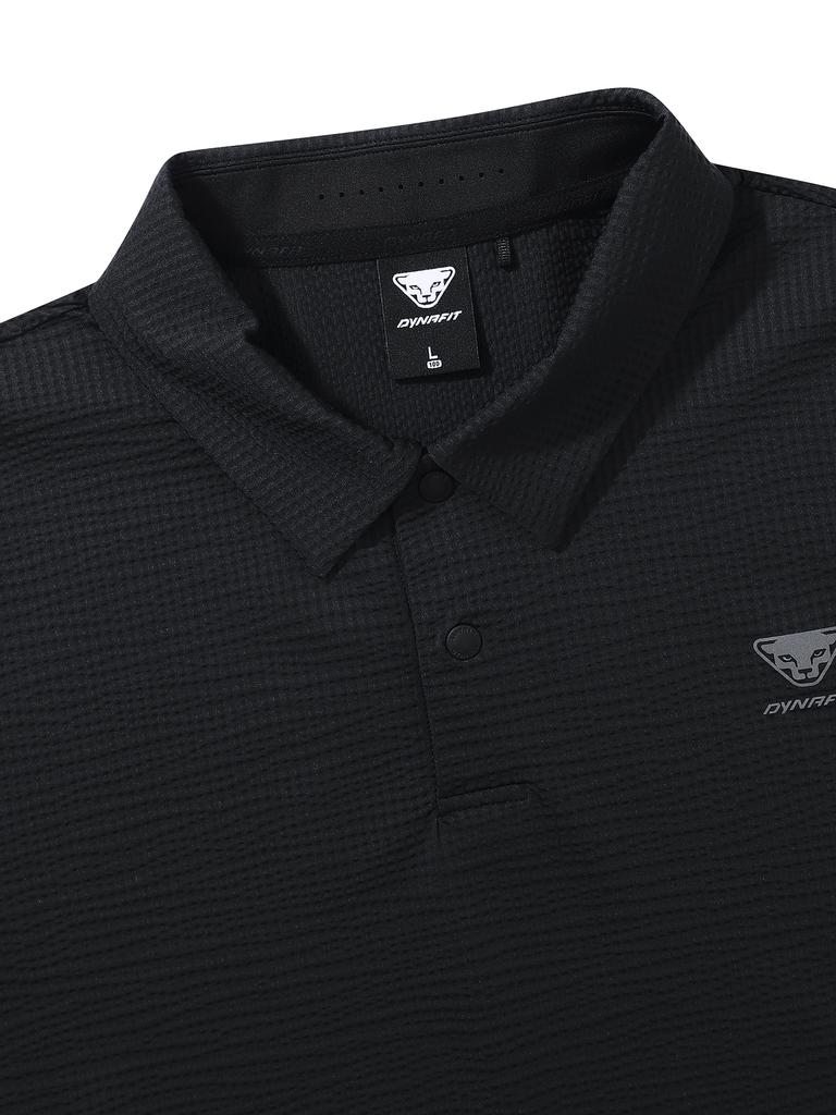 DYNAFIT Magic Sucker Men'S Polo Shirt_Black Ymm26218Z1