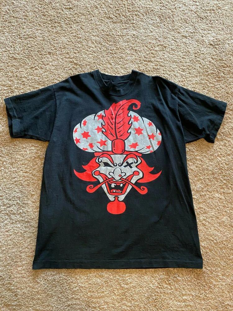 Insane Clown Posse ICP Album Made In US Black Cotton T Shirt Full Size S-5XL Unisex T-Shirt