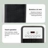 Mobile Vertical Air Conditioner Cooling And Heating Dual Purpose Air Conditioning Fan Household Wall Mounted Warm Air Heater
