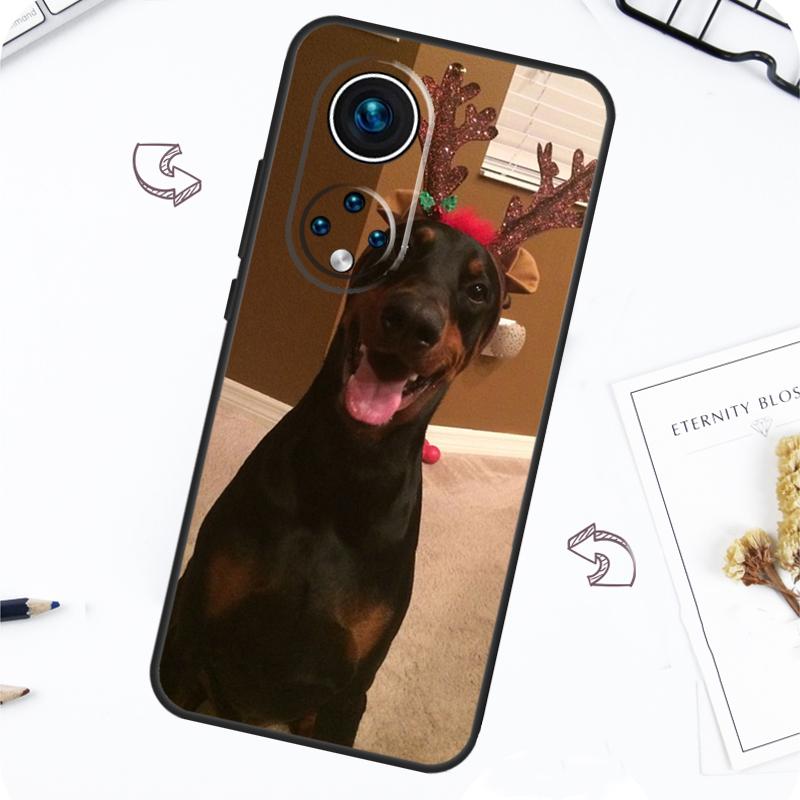 Animal Doberman Dog Case For Honor Magic 7 5 6 Lite Honor 200 Pro X8b X9a X8a X8 X9 X9c X9b 50 70 90 Lite Cover