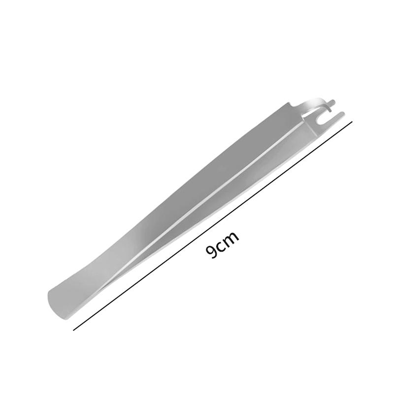 Glasses Nose Pad Install Tool Professional Glasses Screw Tweezer Eyeglasses Machining Stainless Steel Clips