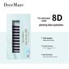 DeceMars 8D Pre-made Grafting Eyelashes for Technicians - Dense, Natural, Beautiful Lash Extensions with Non-Scattered Roots.
