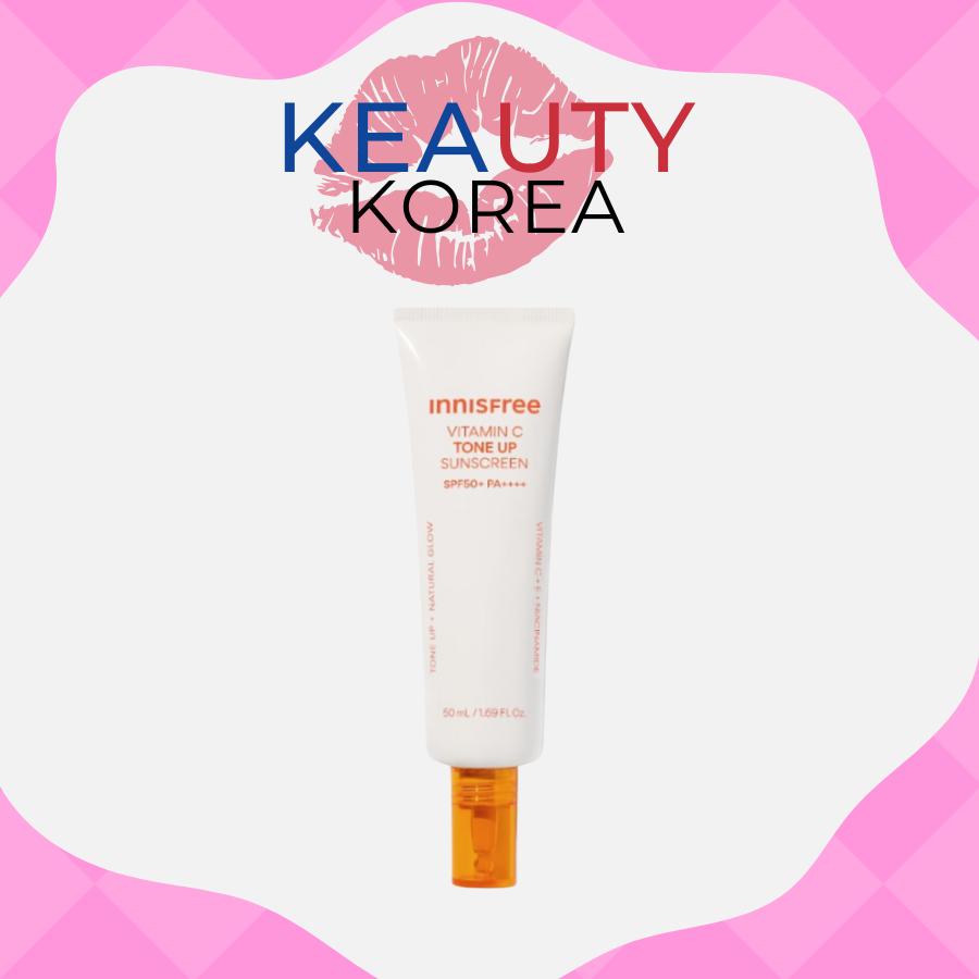 INNISFREE Vitamin C Tone Up Sunscreen SPF50+ PA++++, 50ml