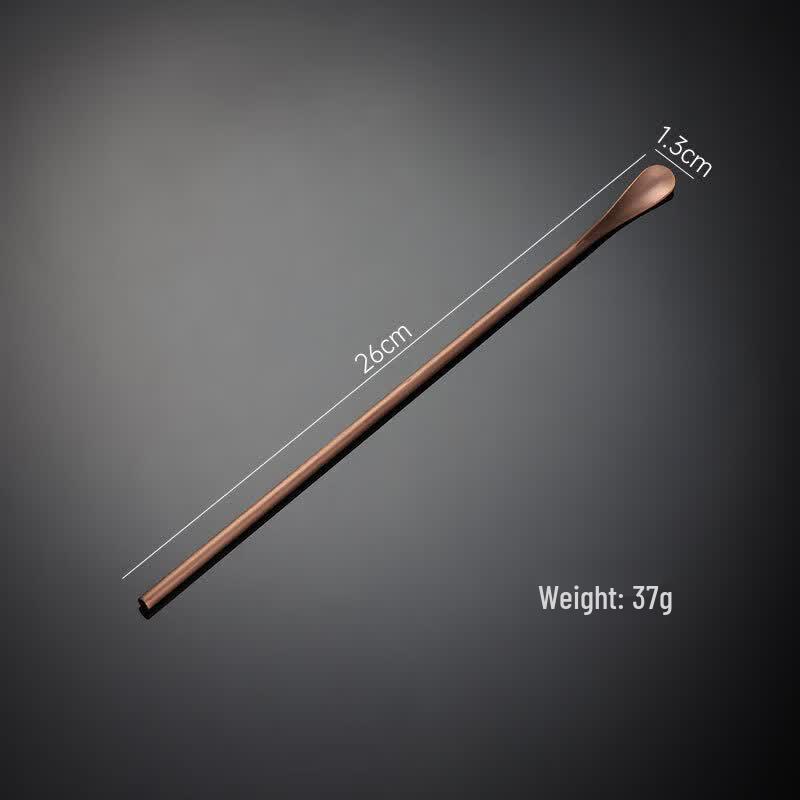 Qianxing 304 Stainless Steel Japanese Style Long Handle Stirring Spoons