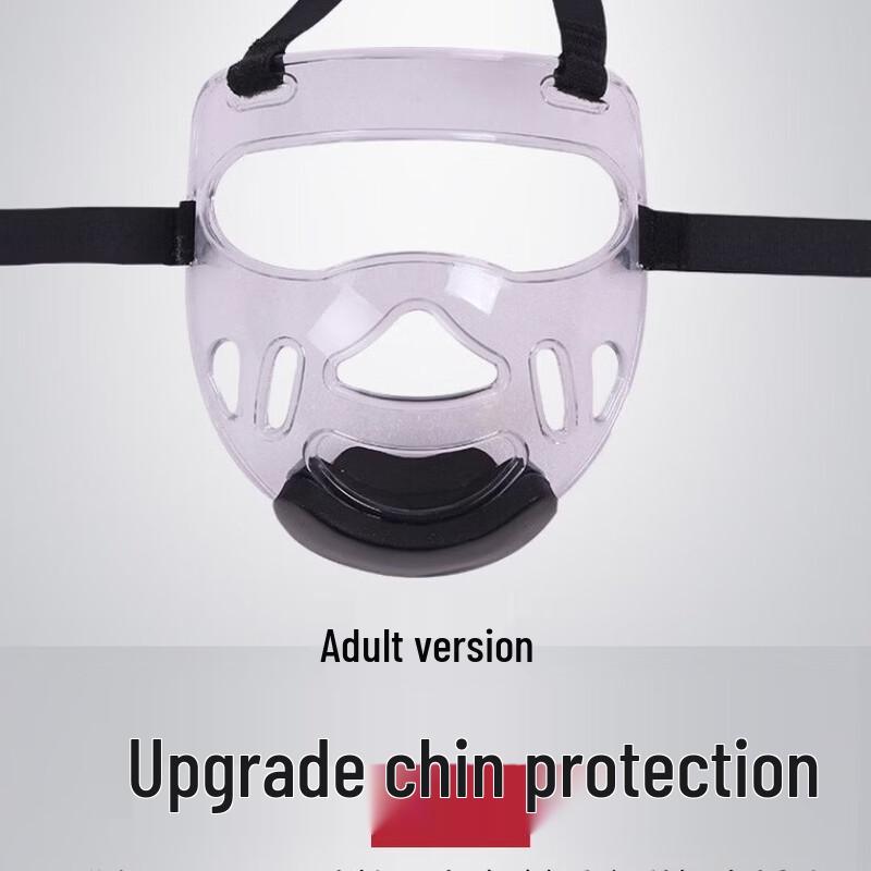 TLXT Taekwondo & Sanda Transparent Face Shield Adult 2-Pack прозрачный