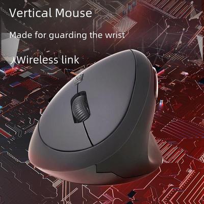 Ergonomische Dual-Mode Silent Wireless Bluetooth Vertical Mouse