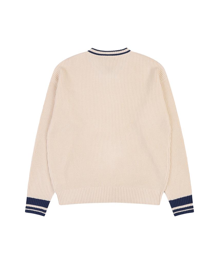 Gola Sporty Knit Pullover [Ivory]