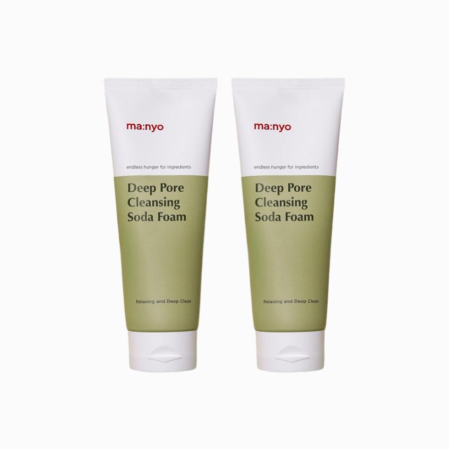 MANYO FACTORY Deep Pore Cleansing Soda Foam 150ml