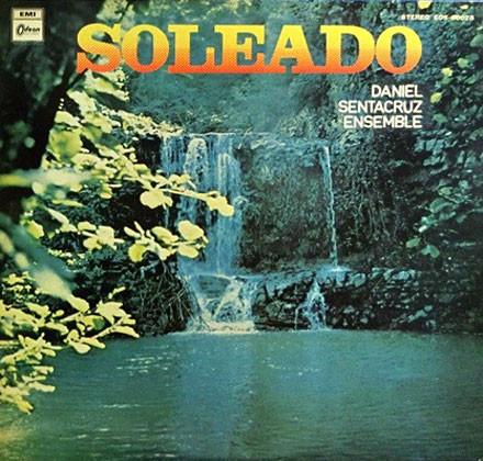 

LP Record DANIEL SENTACRUZ ENSEMBLE - Soleado EOS80076 ODEON 1974 Japan Rock Used