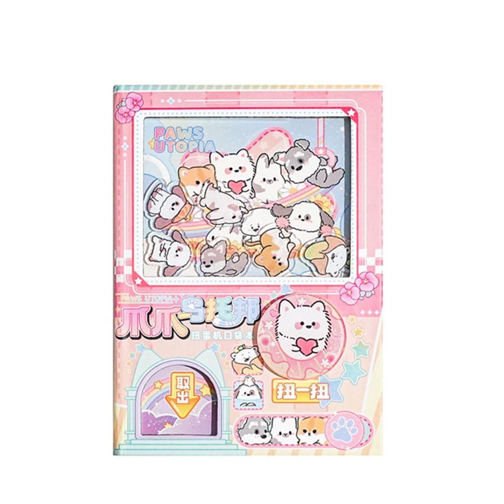 Cartoon Diary Book Pocket School Stationery Planners New Mini Notepad  Office Supplies