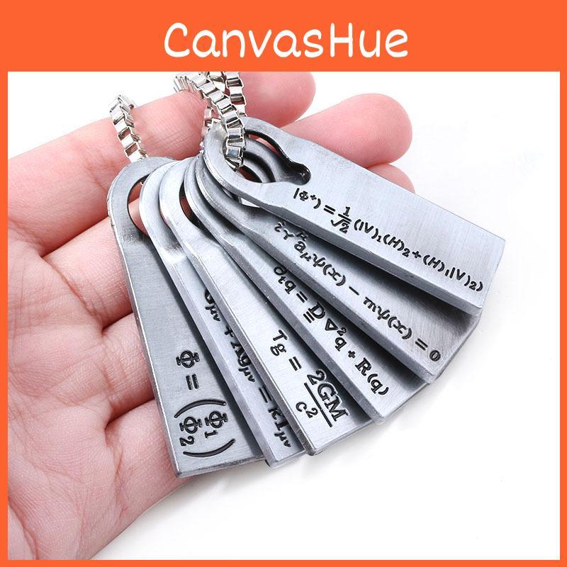 Chemical Death Stranding Physical Equations Alloy Pendant Chain Gifts Anime