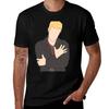 Spike Outline Tshirt Big Size Crew Neck Tshirt