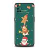 Pouzdro na telefon pro OnePlus 11 10 9 Pro 9T 12R 10R 9R 9RT 10T 8T 8 7 6T 7T Nord 2T CE 2 5G N200 N10 N100 Vánoční Santa Claus