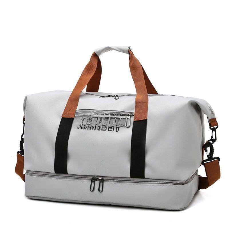European and American style Oxford cloth short-distance business trip bag large-capacity waterproof men's sports fitness travel storage bag