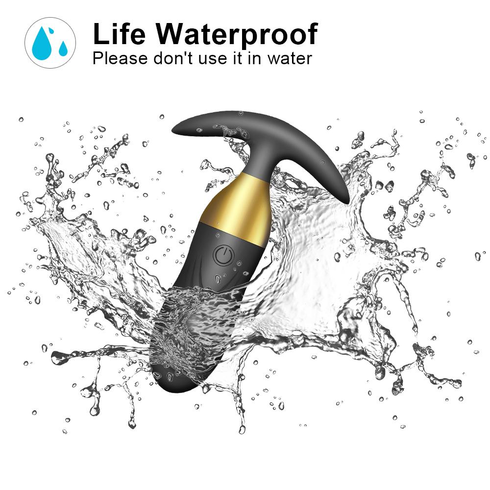 Anal Plug Vibrator Sex Toy Butt Plug Prostate Massager Wireless Remote Control Adult Goods