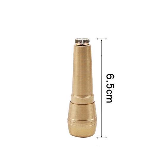 Copper Awl & Curved Needle Set for Shoe Repair - Includes Thousand-Layer Awl, Straight Hook, Waxed Thread, and Detachable Crochet Hook