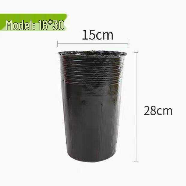 Disposable Plastic Seedling Pots for Gardening and Planting