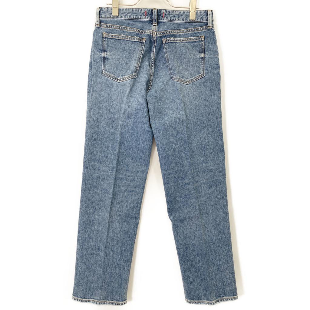 RED CARD Arrows Special Order 12W103BY Funk Cobalt Cotton Zip Fly Straight Denim Pants Bottoms 25 blueUsed