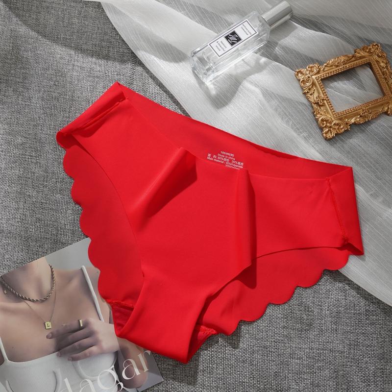 S-2XL Chiloți Femei Fără Cusături Mărimi Mari Chiloți Ultrathin Solid Confort Lenjerie Sexy Talie Joasă Chiloți Femei