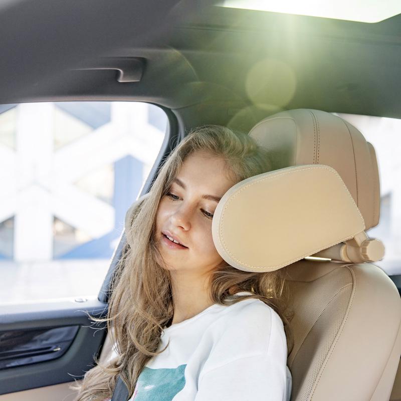 In-Stock Car Travel Neck Pillow: Side-Sleeping Cervical Spine Support for All Seasons