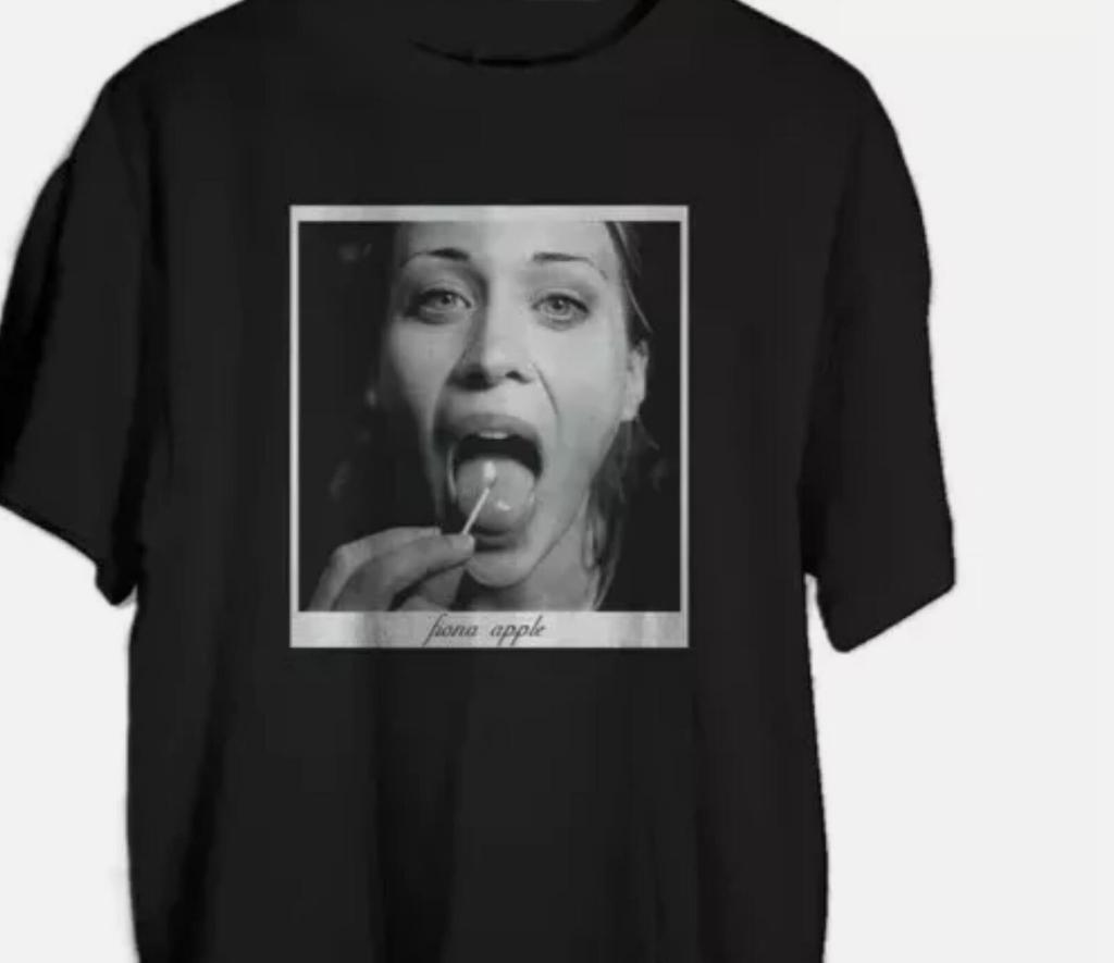 Fiona Apple T-shirt Indie Tshirt S-4XL