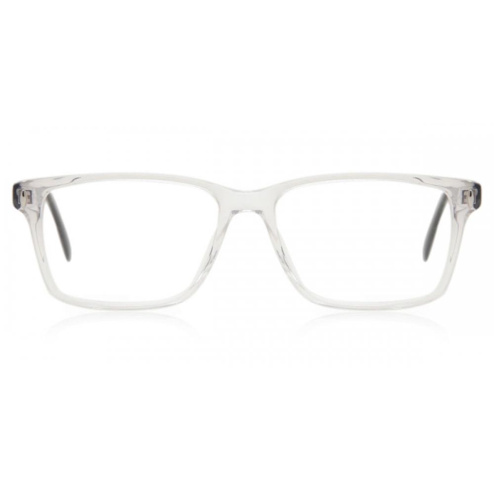 

Full Rim Square Clear Smartbuy Collection Kennedy A93d Fashion Unisex Eyeglasses Clear/53