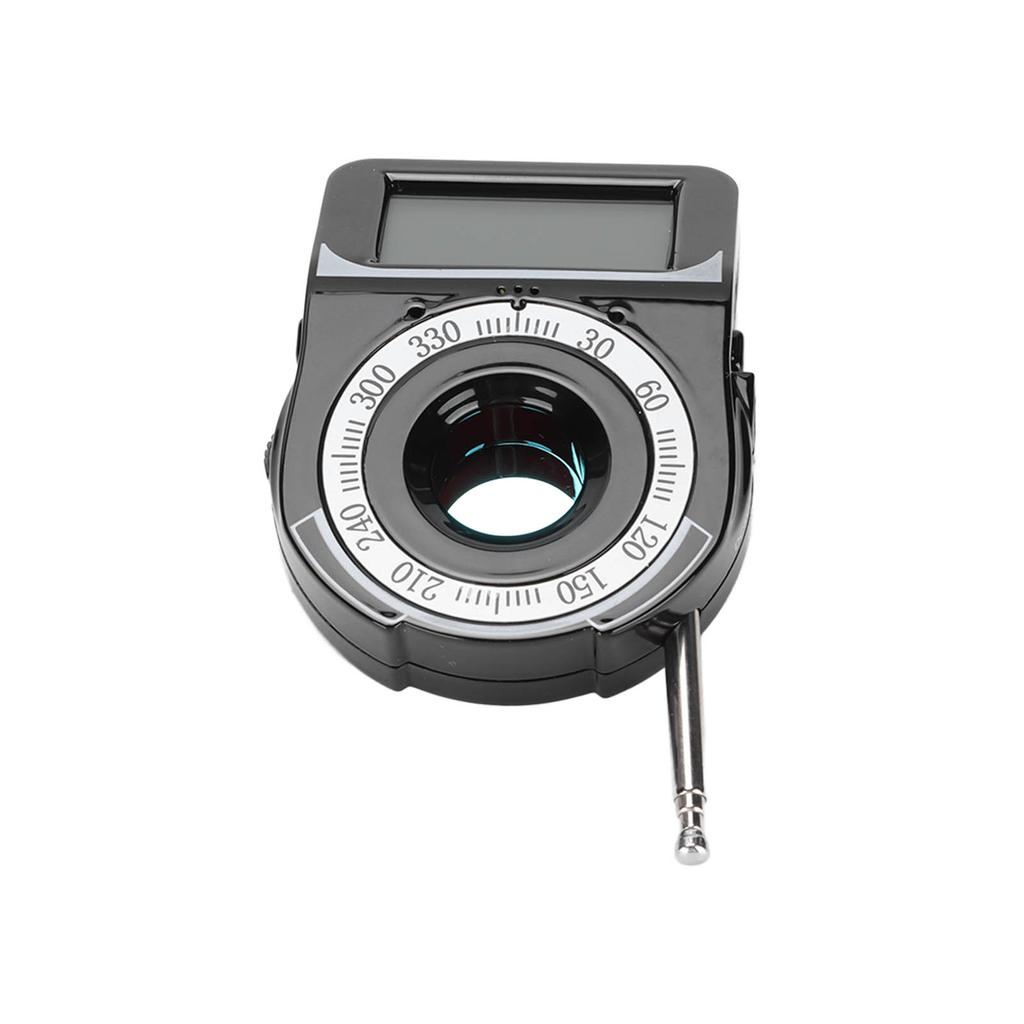 Detector de Señal RF Detector Inalámbrico de Cámara Rastreador GPS para Protección de Seguridad Enchufe UE 100‑240V