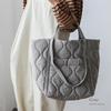 [VITAFELICE] Vita Felice Quilted Mothers Bag Ladies Sib-80040z (gray)
