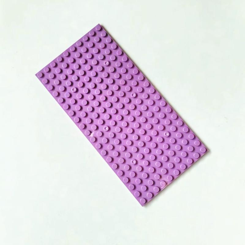 4Pcs Plate 10x20 MOC Baseplate Construction Blocks Base Board City Street House Idea Building Model Tech Parts Accessories Toys