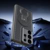 Magnetic Heat Dissipation Case For Samsung Galaxy S26 Ultra S25 Edge S24 Plus S23 FE Hybrid TPU+PC 360 Rotating Ring Stand Cover Case