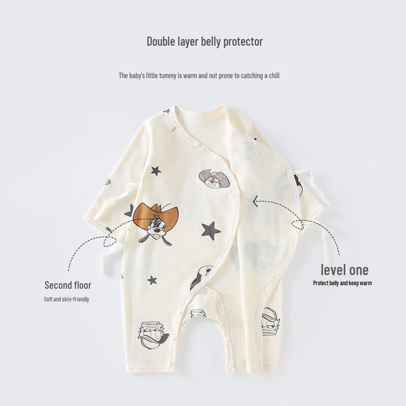 Disney Newborn Pure Cotton Romper Bodysuit