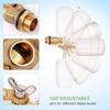 1/2-Zoll-Schwimmerventil, Wasserschwimmerventil für Teiche, Schwimmerventil mit automatischer Befüllung, für Viehtränken und Aquarien(1PCS)