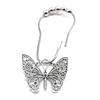 Decorative Butterfly Curtain Hook for Bathrooms Roller Systems Corrosive Metal Materials Easy Slide On Installation